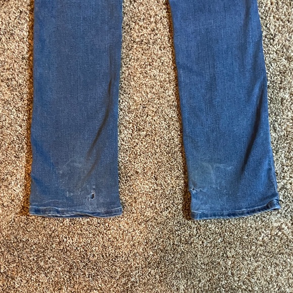 Amazon Essentials Kids Blue Jeans Size 14 - Picture 5 of 5